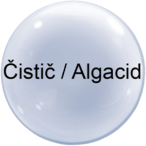 Čistič a Algacídy