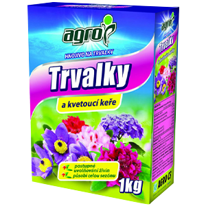 Trvalky a ruže