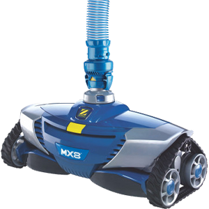 Poloautomatické vysávače 