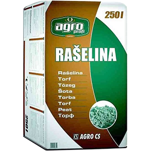 Rašelina a kompost