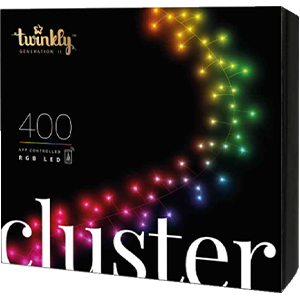 Twinkly Cluster