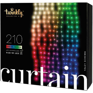 Twinkly Curtain