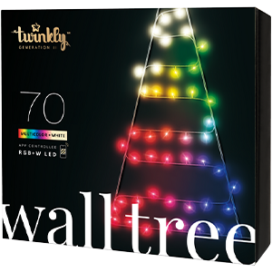 Twinkly Light tree 2D
